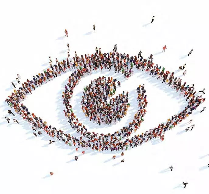 Dry Eye Disease Graphic Illustration